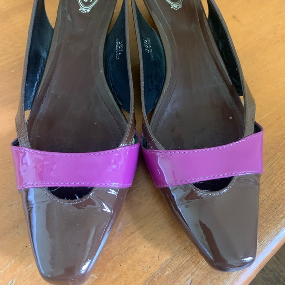 Tod’s patent leather wedges - Picture 2 of 10